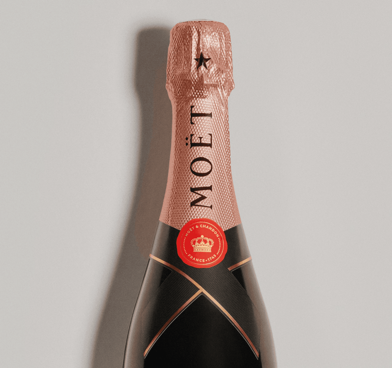MOET ROSE